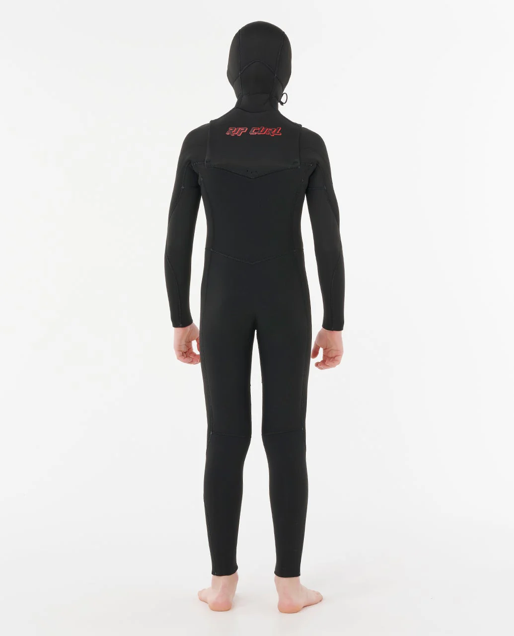 Dawn Patrol 5/4 Chest Zip Hooded Fullsuit Wetsuit - Image 3