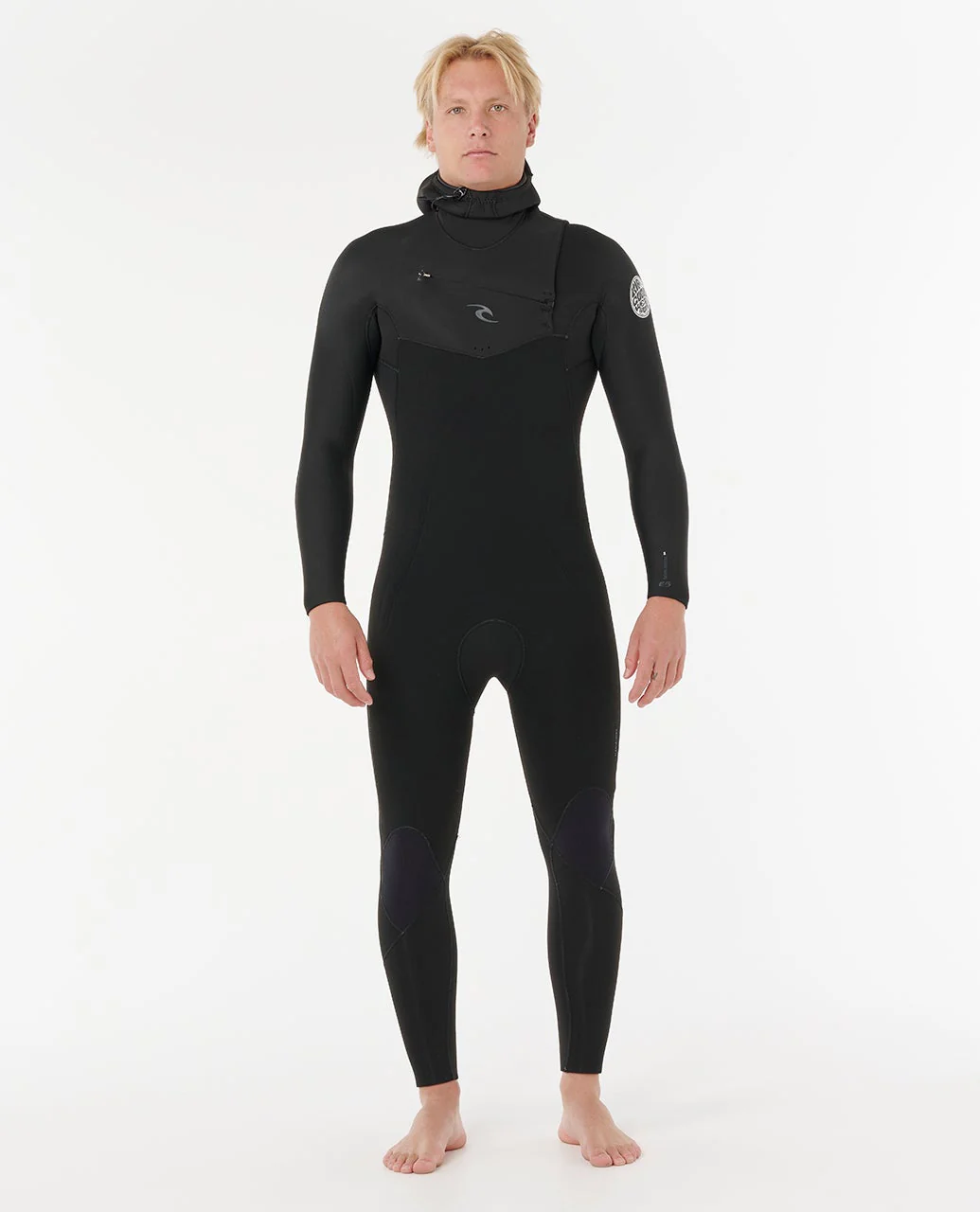 Dawn Patrol 6/4 Hooded Chest Zip Wetsuit