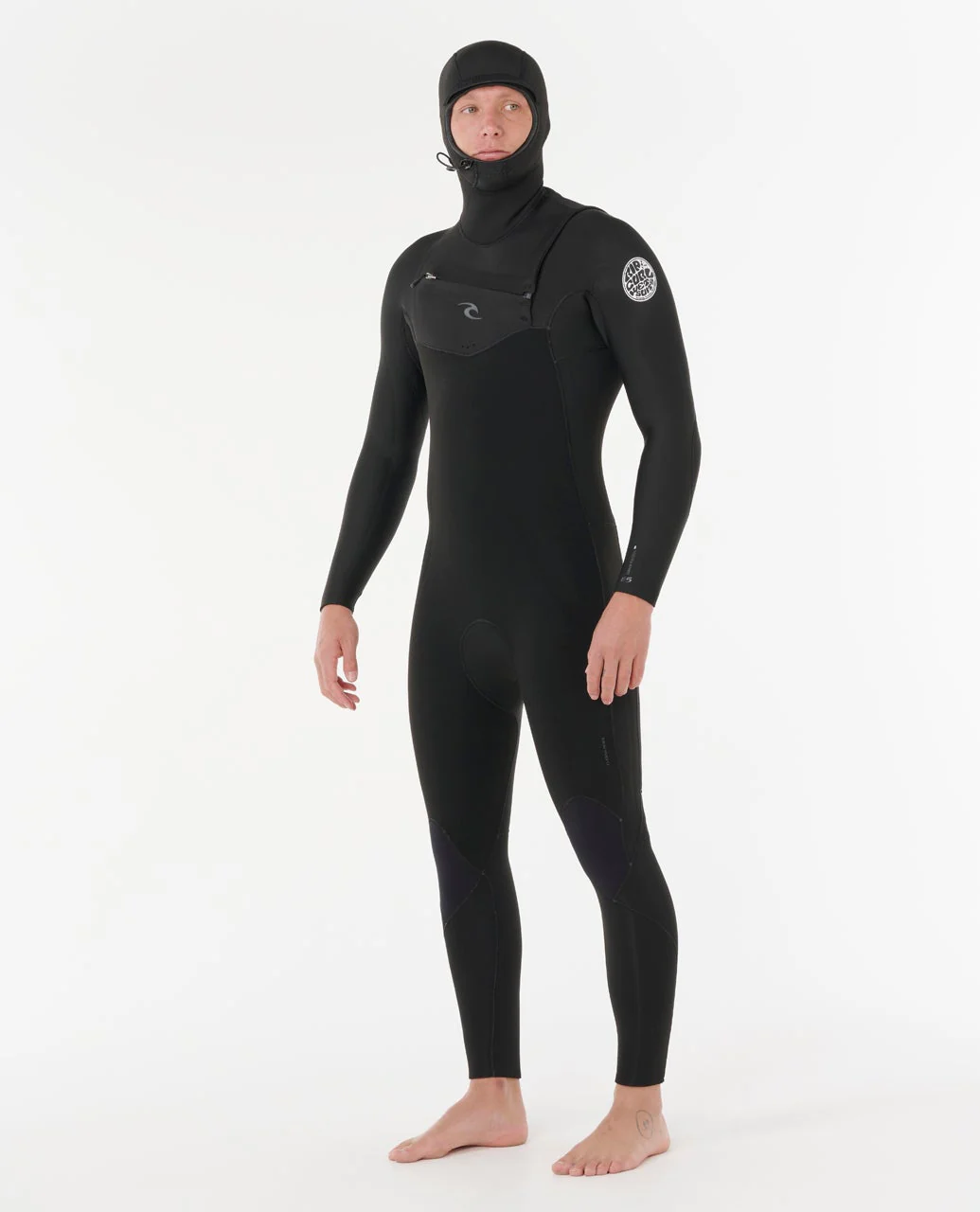 Dawn Patrol 6/4 Hooded Chest Zip Wetsuit - Image 4