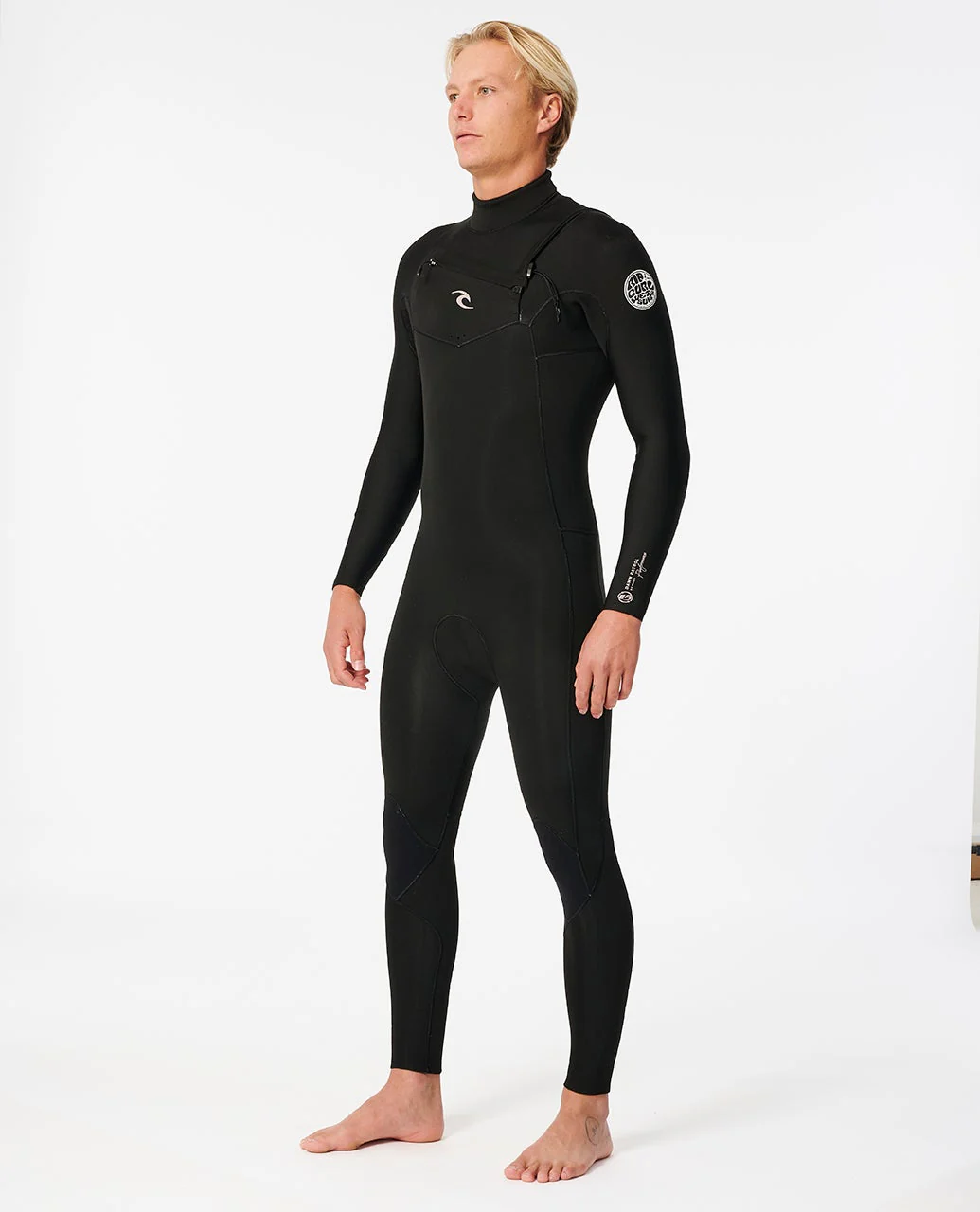 Dawn Patrol Performance 3/2 Chest Zip Wetsuit - Image 2