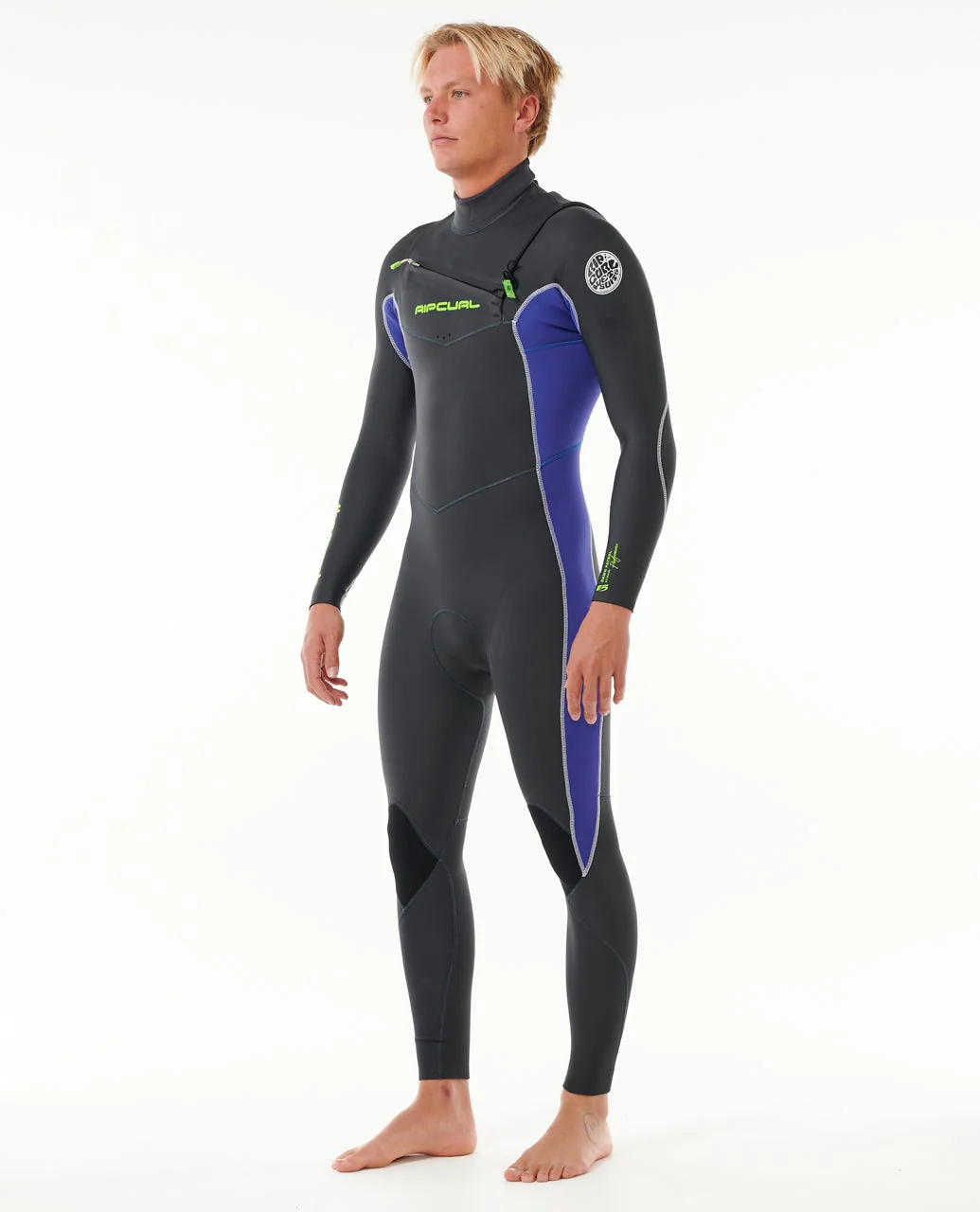 Dawn Patrol Performance 3/2 Chest Zip Wetsuit - Image 2