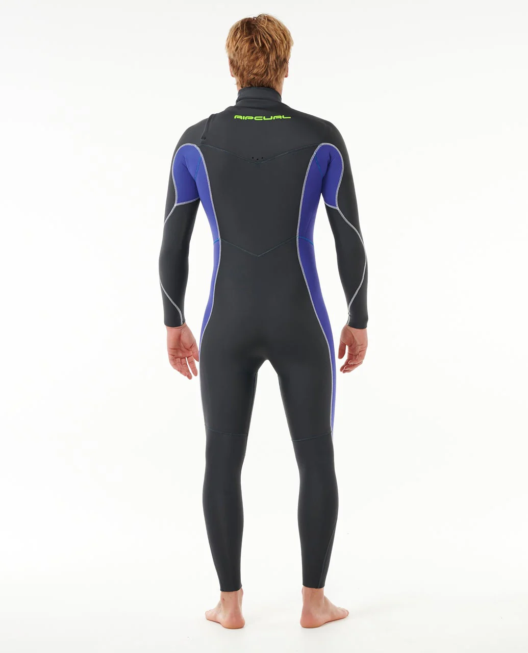 Dawn Patrol Performance 3/2 Chest Zip Wetsuit - Image 3