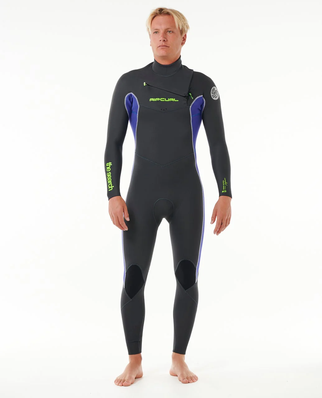 Dawn Patrol Performance 3/2 Chest Zip Wetsuit - Image 4