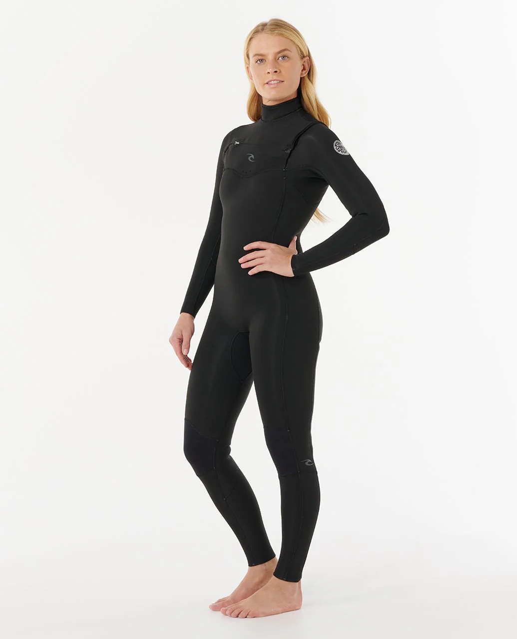 Dawn Patrol Pro 3/2 Chest Zip Steamer Wetsuit - Image 2