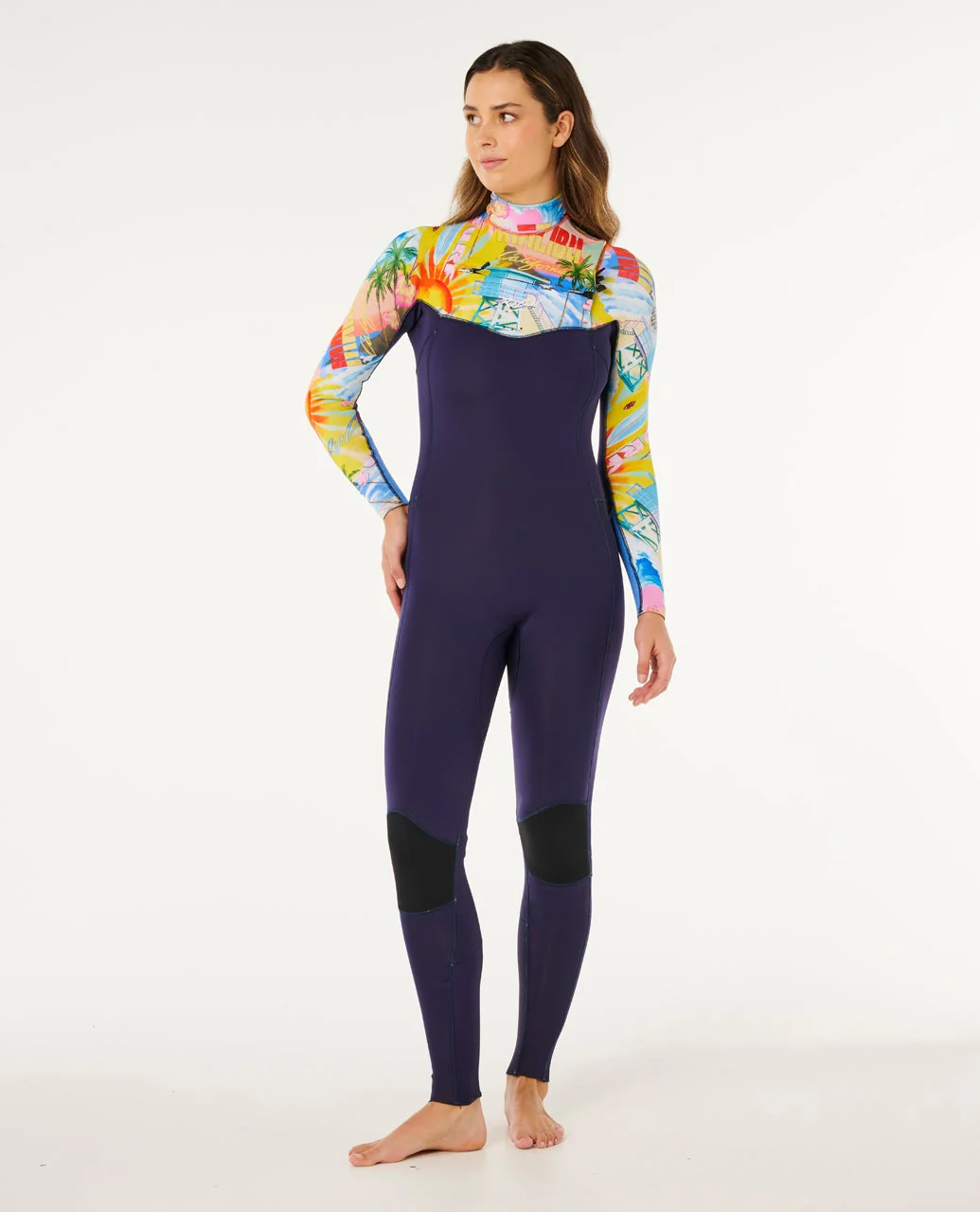 Dawn Patrol Pro 3/2 Chest Zip Steamer Wetsuit - Image 4