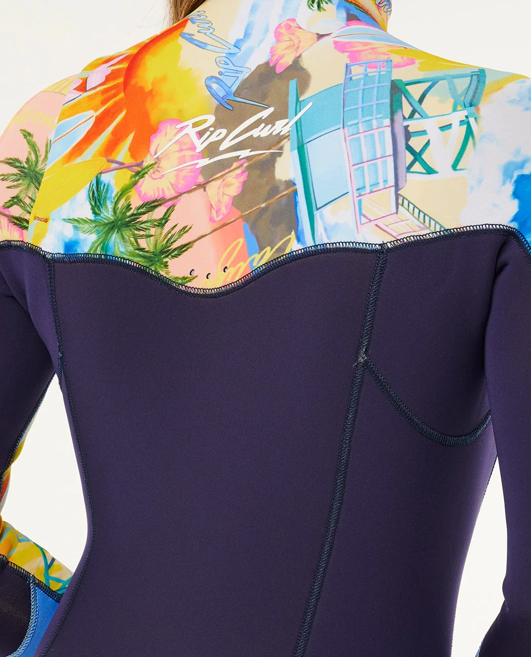 Dawn Patrol Pro 3/2 Chest Zip Steamer Wetsuit - Image 5