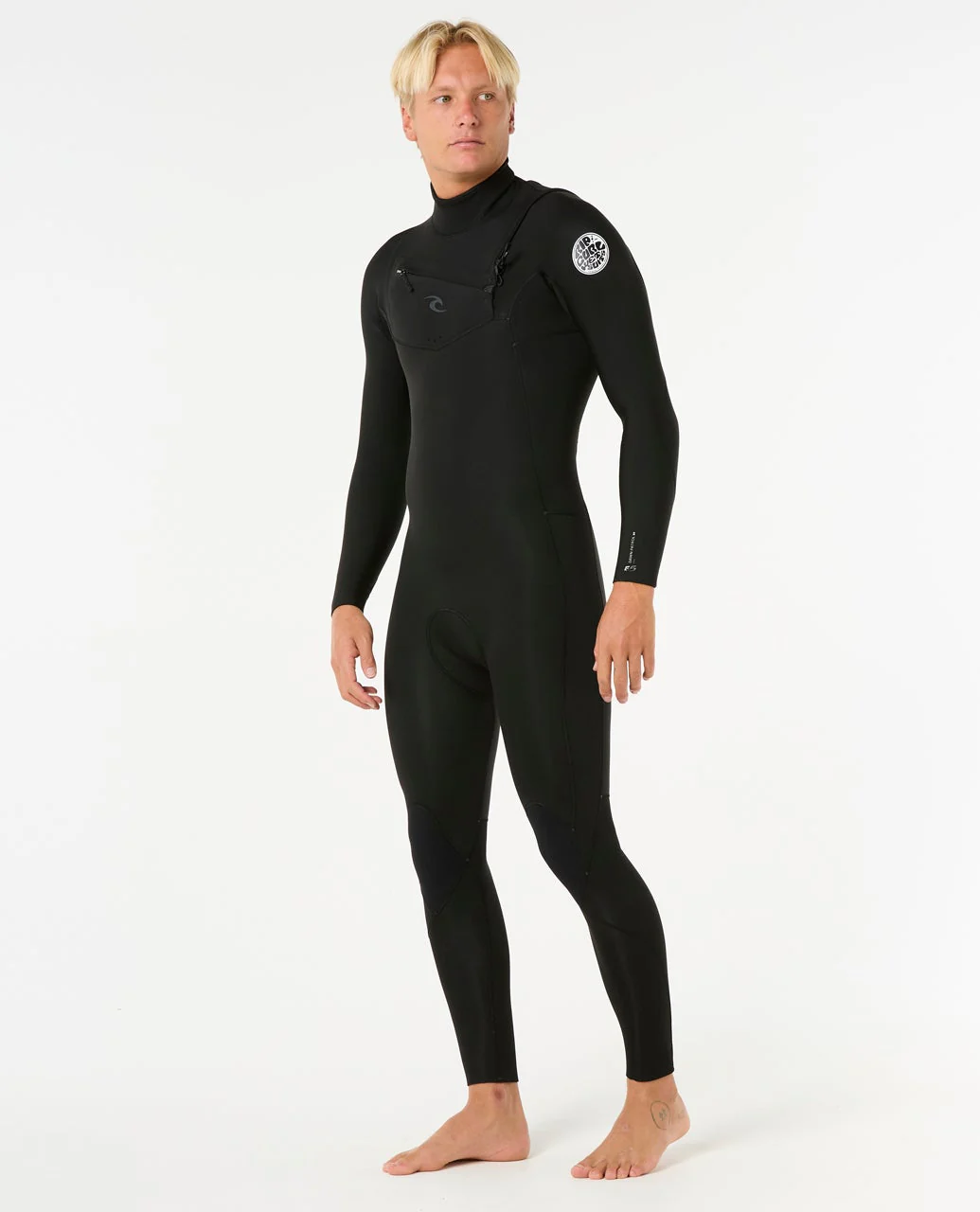 Dawn Patrol Pro 3/2 Chest Zip Wetsuit - Image 2