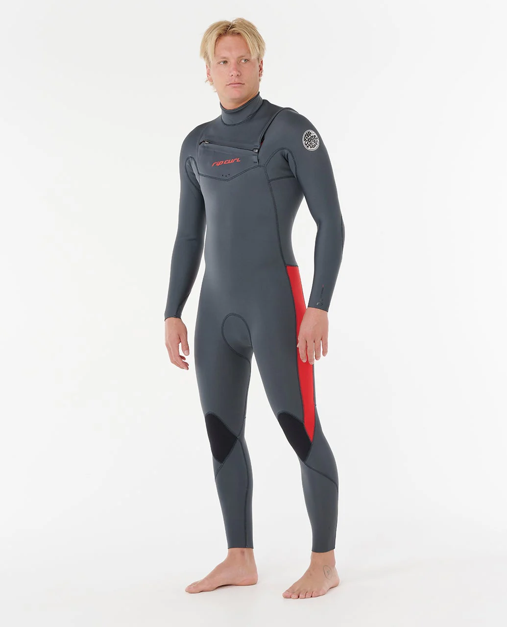 Dawn Patrol Pro 3/2 Chest Zip Wetsuit - Image 2