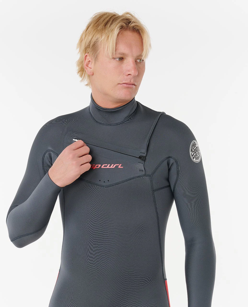 Dawn Patrol Pro 3/2 Chest Zip Wetsuit - Image 5