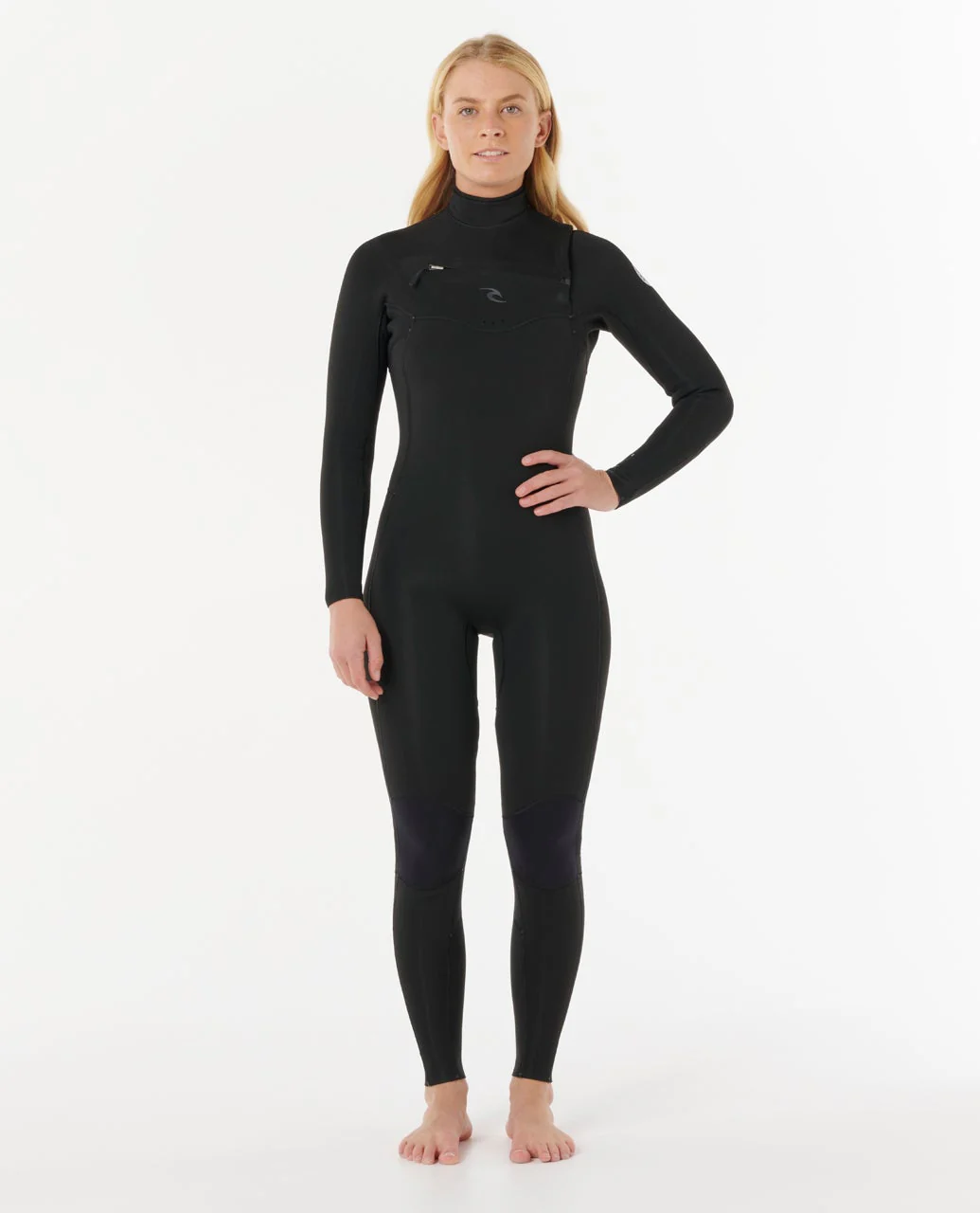 Dawn Patrol Pro 4/3 Chest Zip Steamer Wetsuit - Image 4