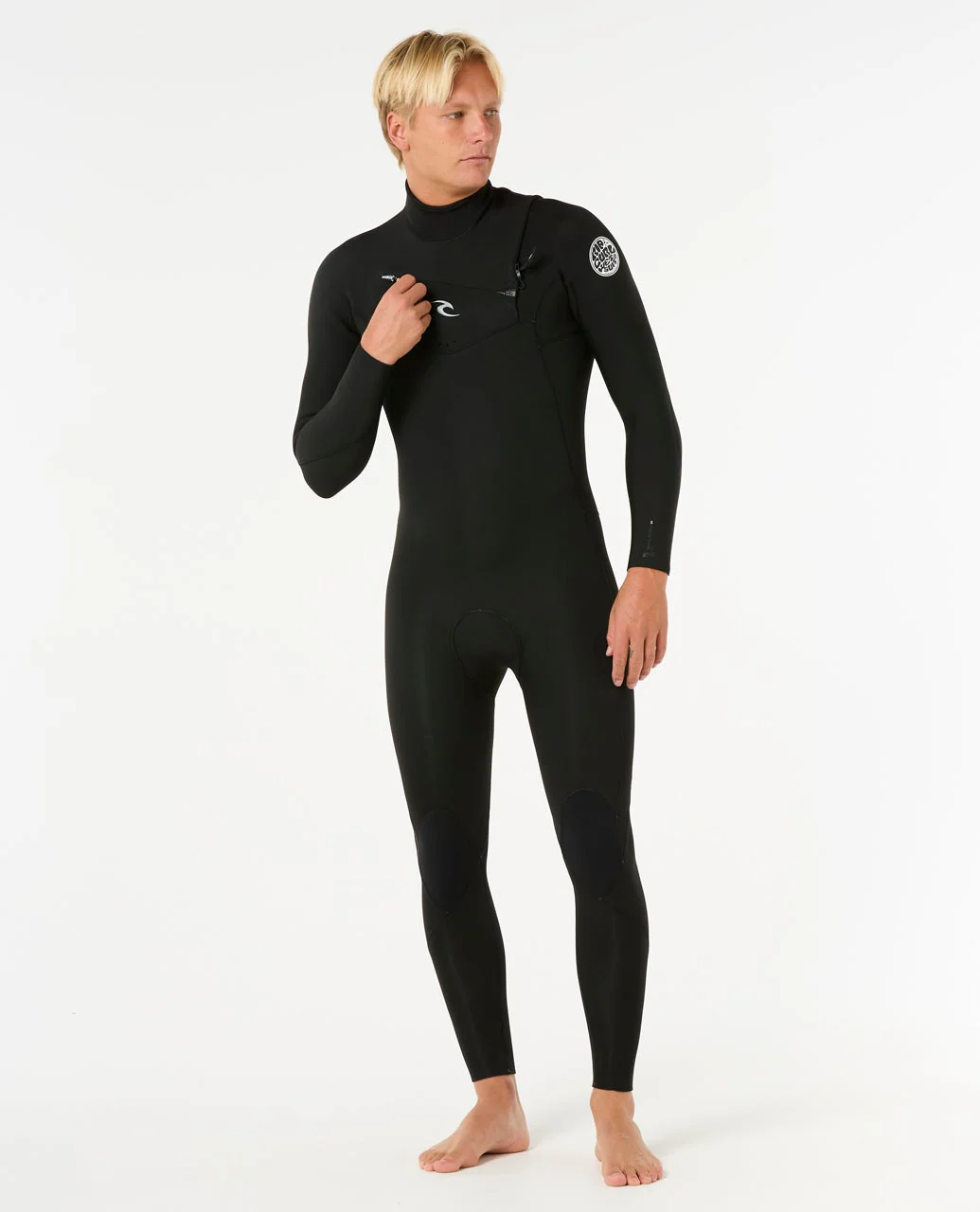 Dawn Patrol Pro 4/3 Chest Zip Wetsuit - Image 4