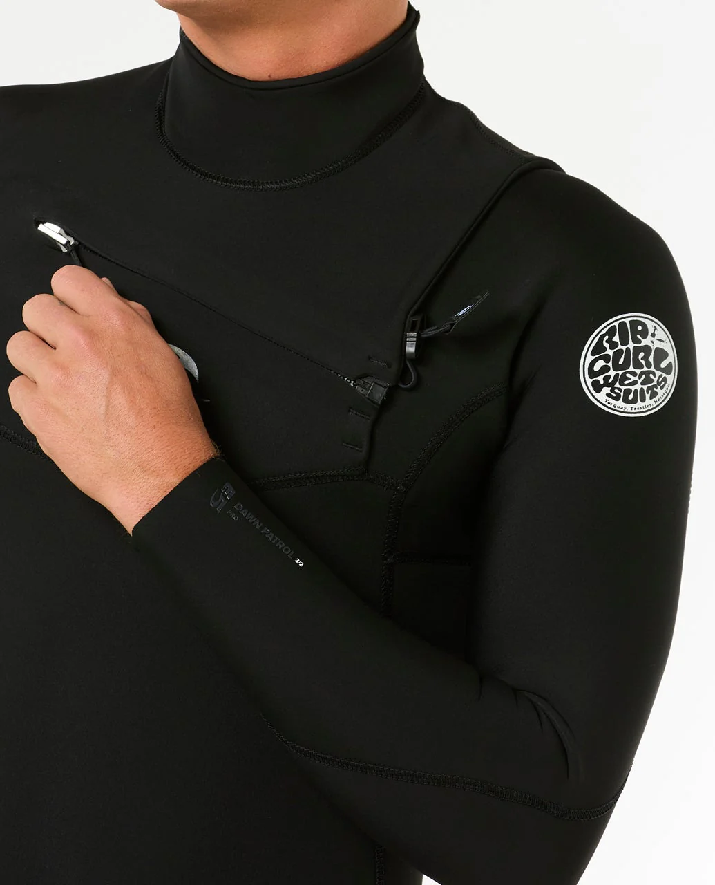 Dawn Patrol Pro 4/3 Chest Zip Wetsuit - Image 5