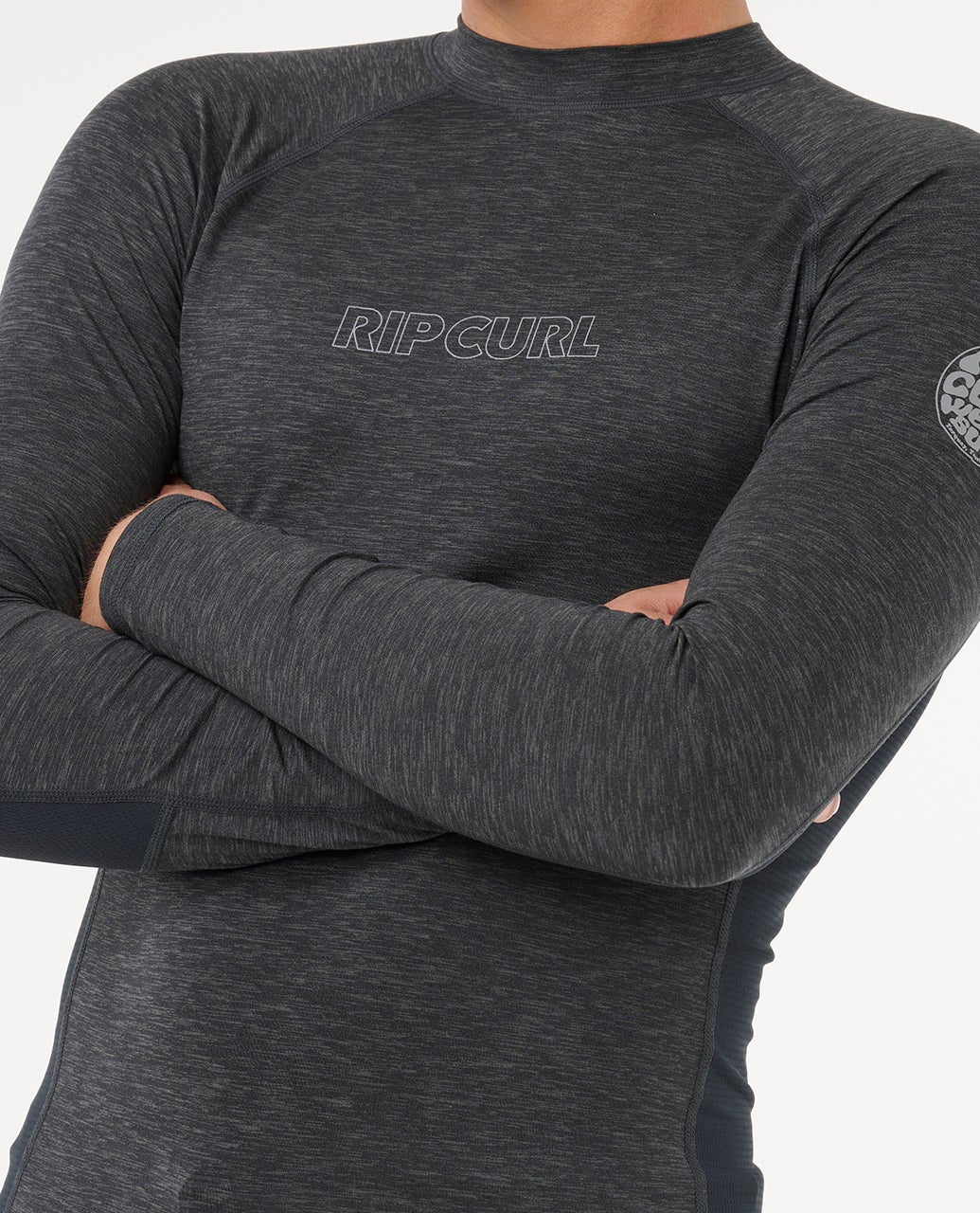 Dawn Patrol UPF Perf Long Sleeve Rash vest - Image 5