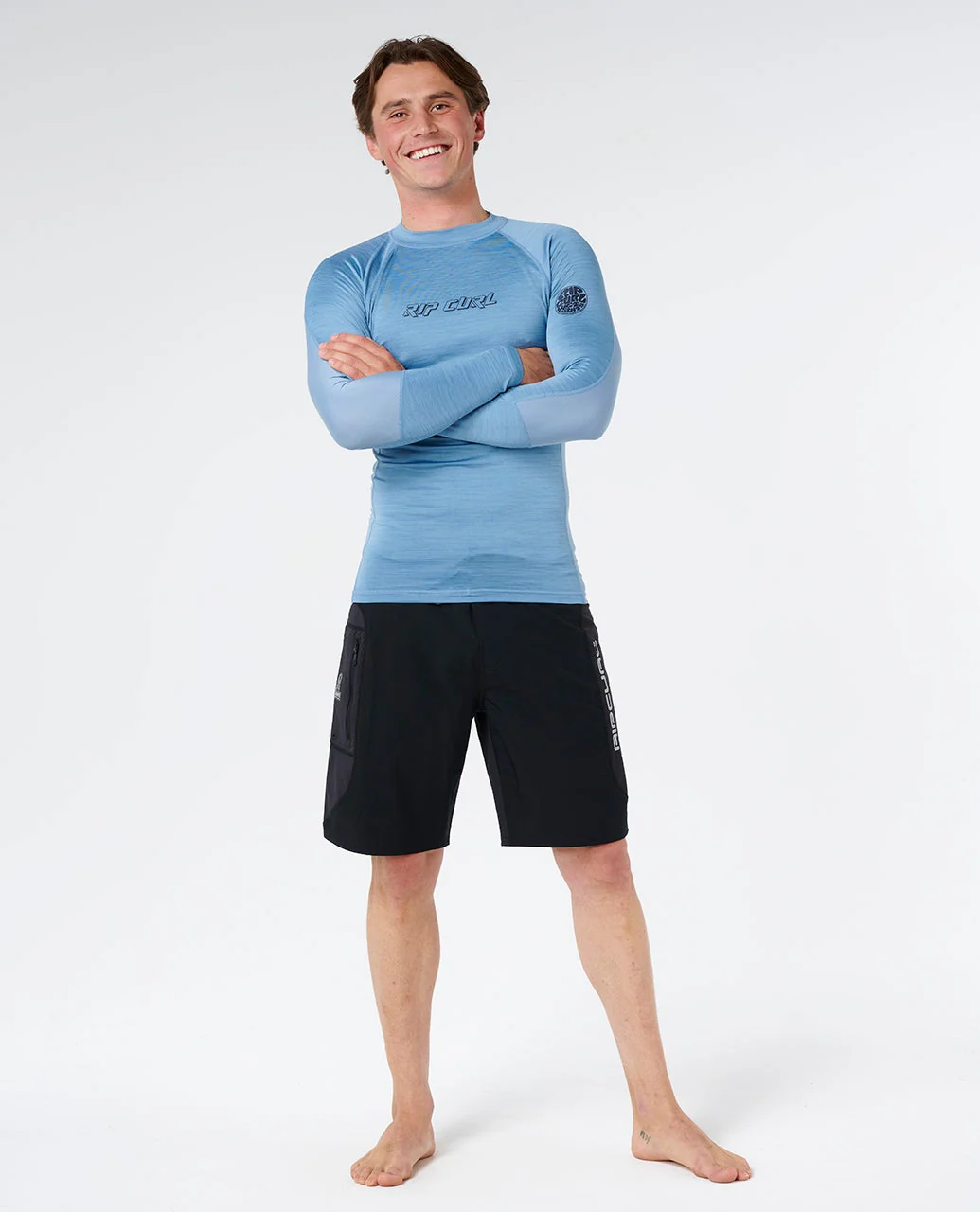 Dawn Patrol UPF Perf Long Sleeve Rash vest - Image 4