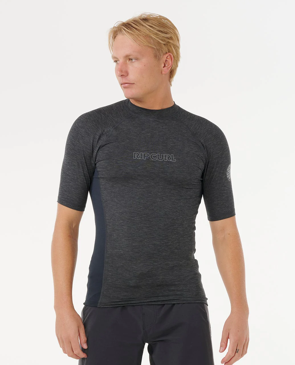 Dawn Patrol UPF Perf Short Sleeve Rash vest