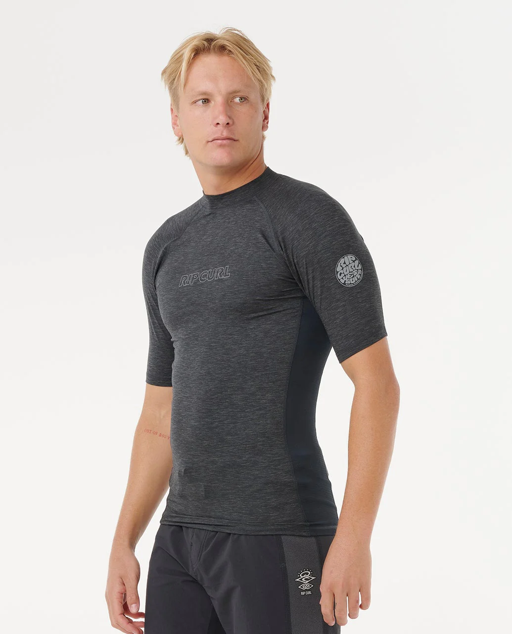 Dawn Patrol UPF Perf Short Sleeve Rash vest - Image 2