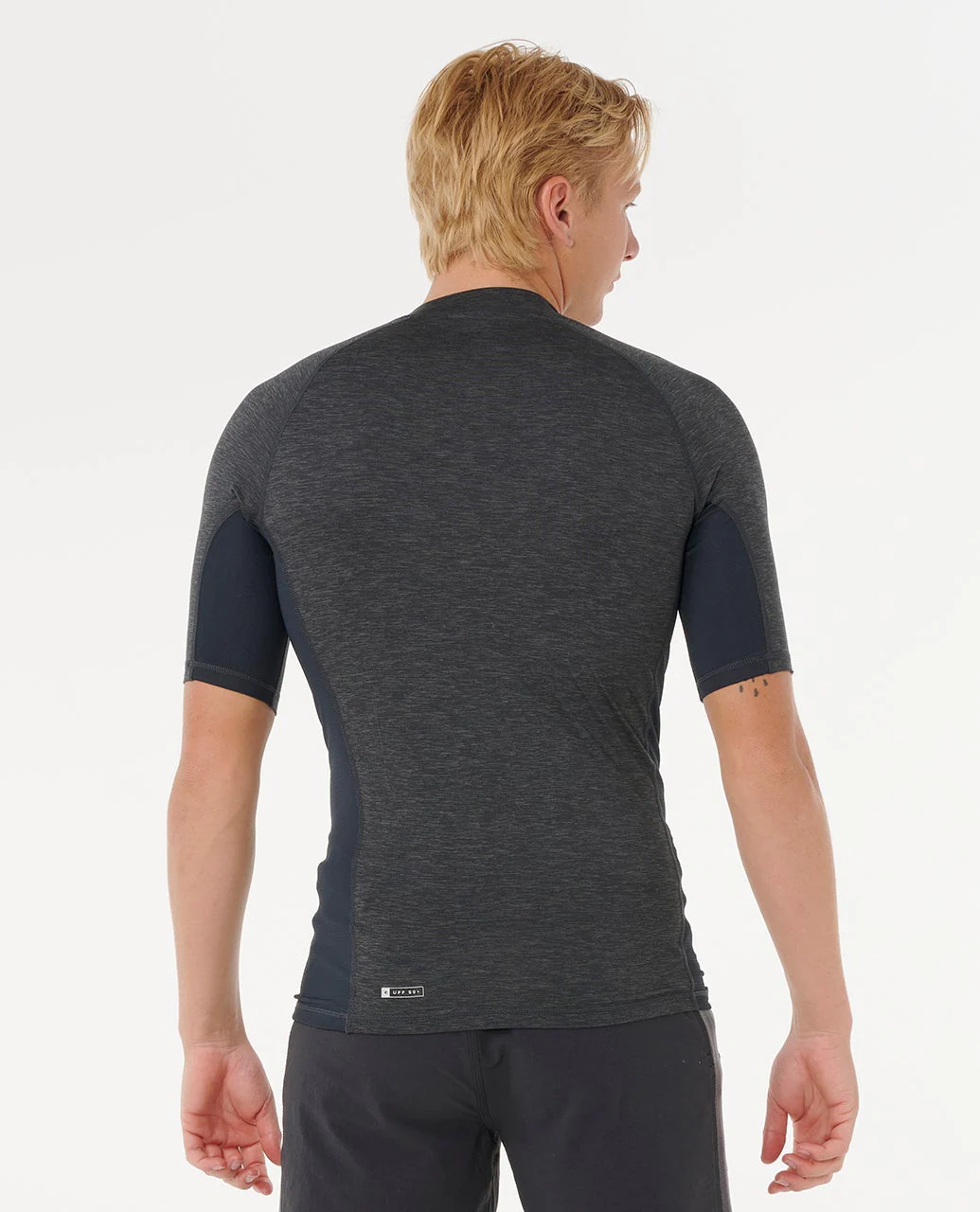 Dawn Patrol UPF Perf Short Sleeve Rash vest - Image 3