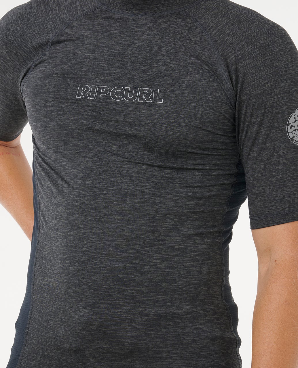 Dawn Patrol UPF Perf Short Sleeve Rash vest - Image 5