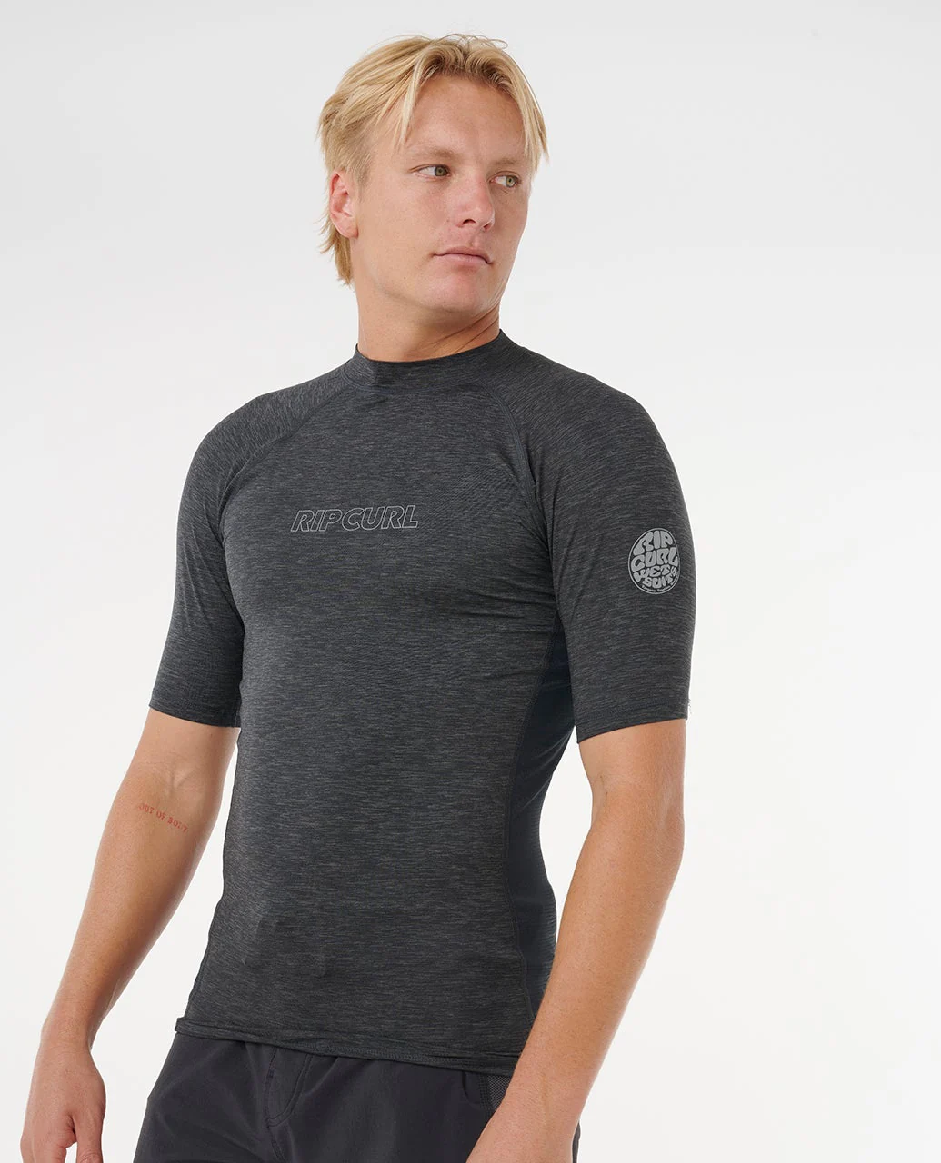 Dawn Patrol UPF Perf Short Sleeve Rash vest - Image 6