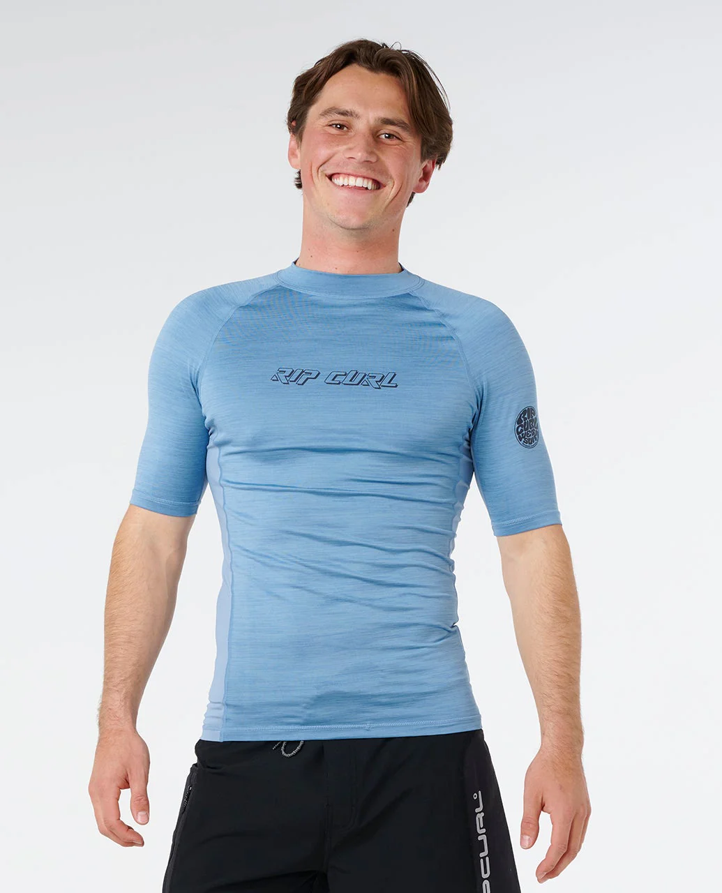 Dawn Patrol UPF Perf Short Sleeve Rash vest