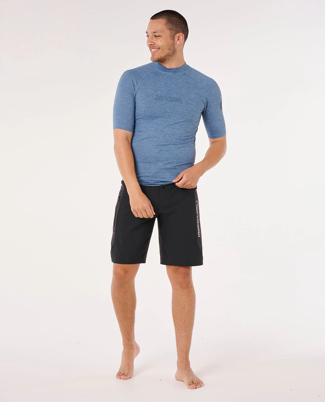 Dawn Patrol UV Short Sleeve Rash Guard - Image 4