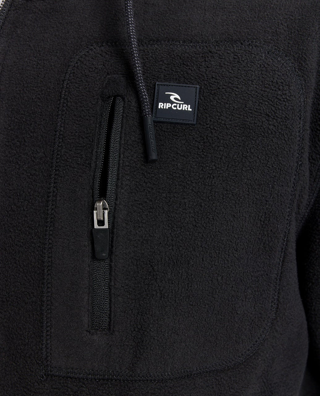 Departed Polar Fleece Zip Through Jacket - Image 10