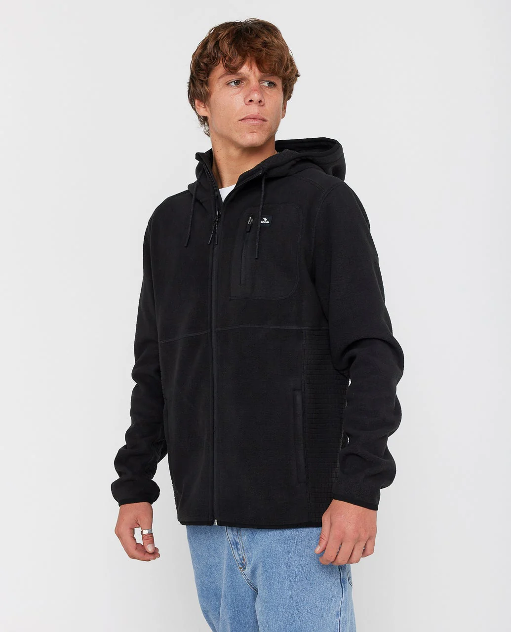 Departed Polar Fleece Zip Through Jacket - Image 4