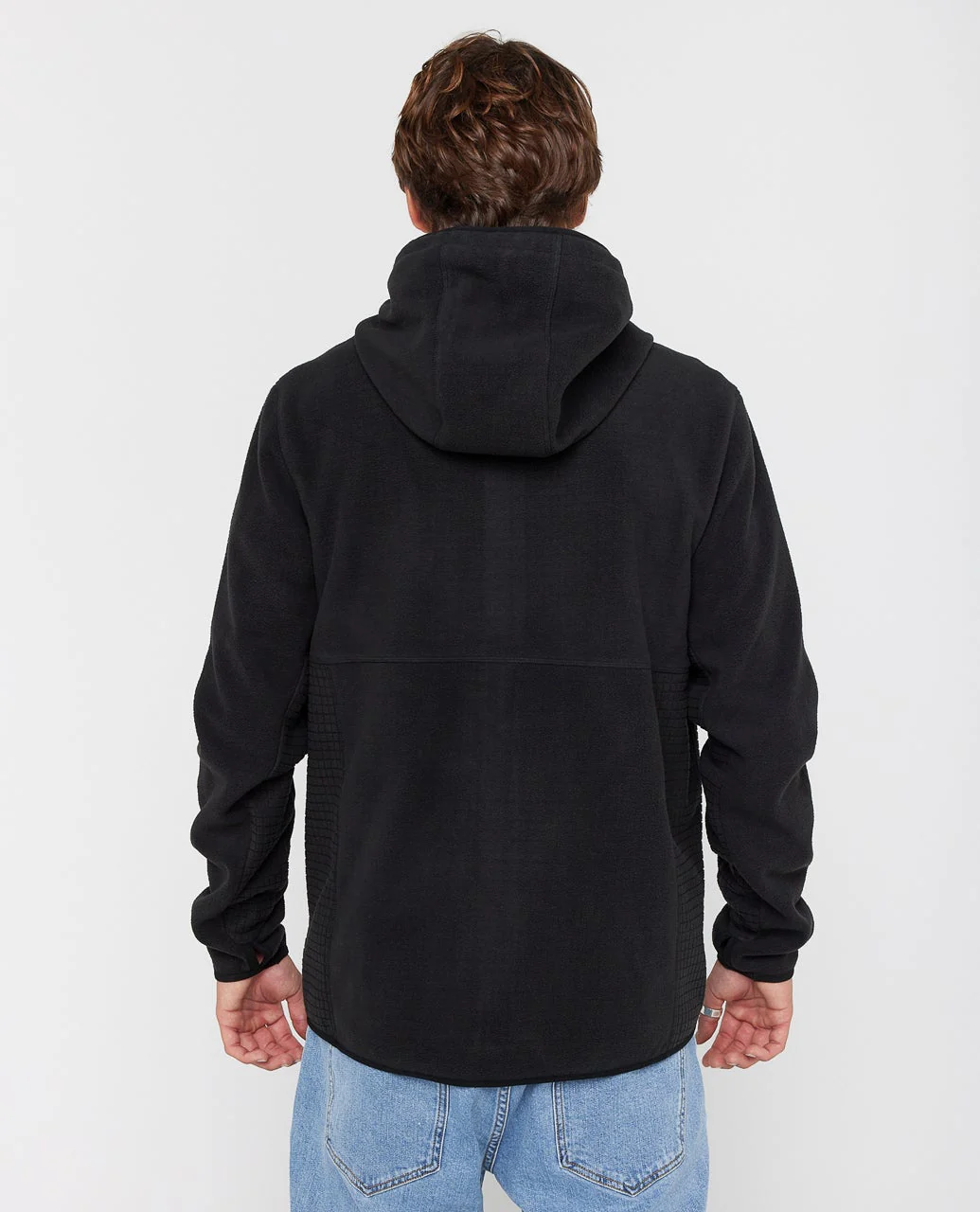 Departed Polar Fleece Zip Through Jacket - Image 5
