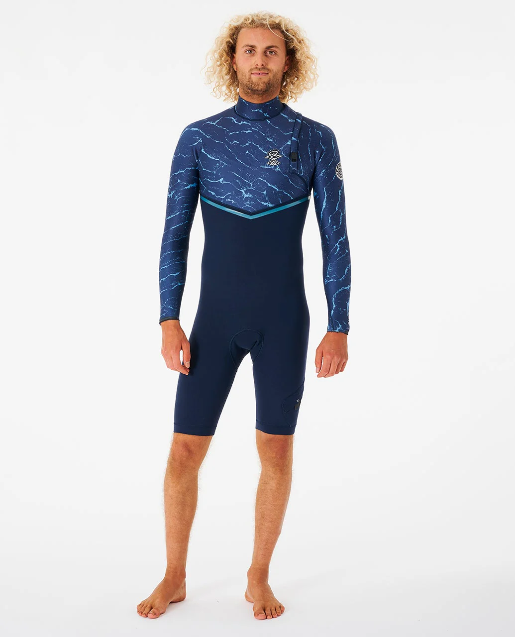E Bomb 2/2 Zip Free Long Sleeve Spring Wetsuit (2022) - Image 4
