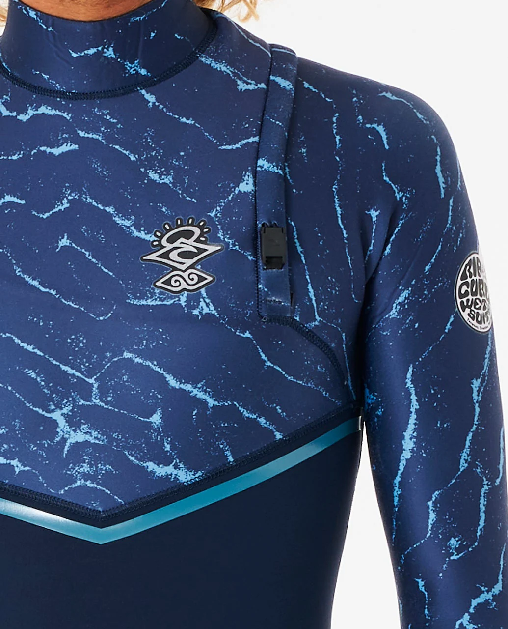 E Bomb 2/2 Zip Free Long Sleeve Spring Wetsuit (2022) - Image 5