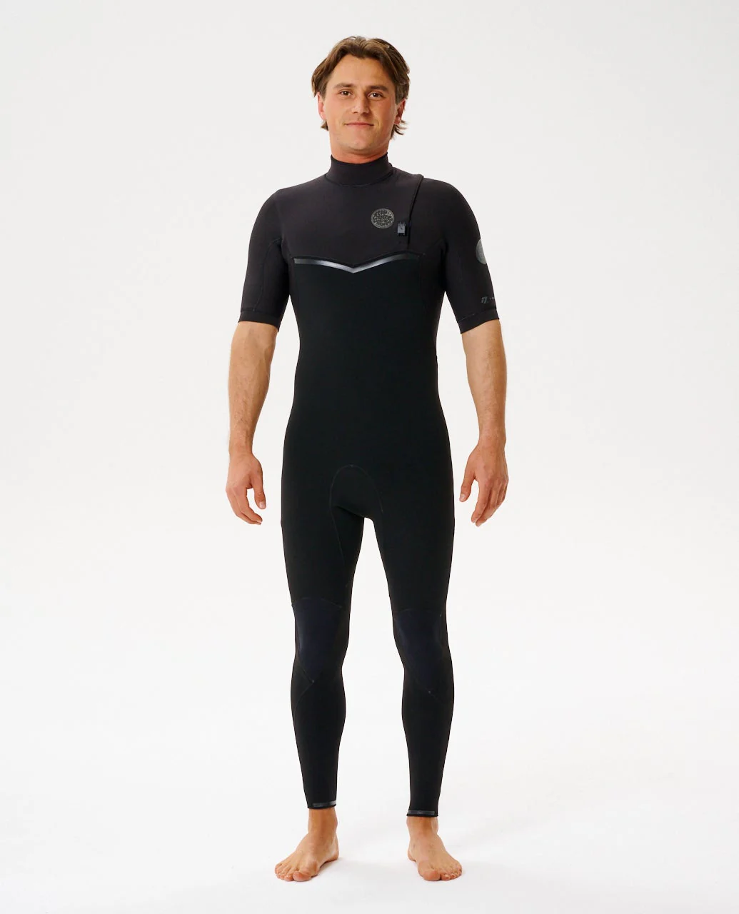 E-Bomb 2/2 Zip Free Short Sleeve Springsuit