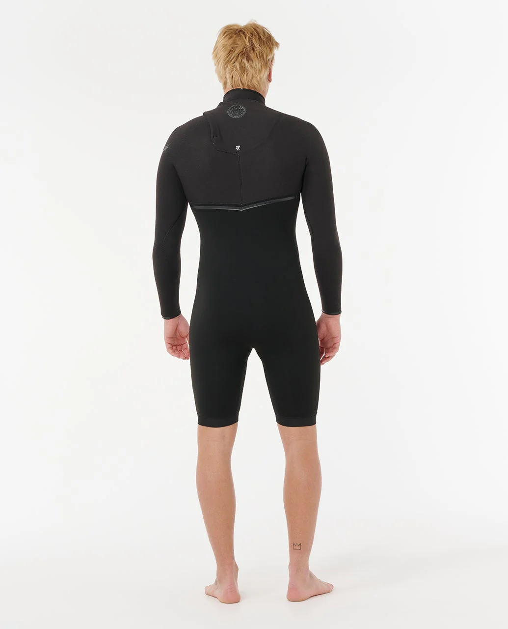 E-Bomb 2/2mm Long Sleeve Zip Free Springsuit - Image 3