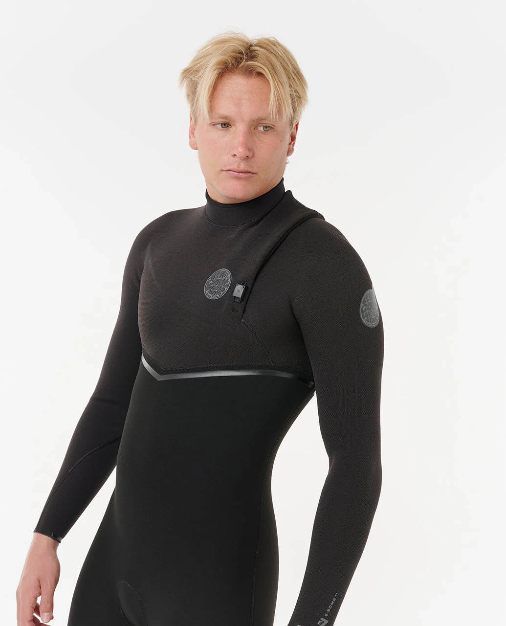 E-Bomb 2/2mm Long Sleeve Zip Free Springsuit - Image 5