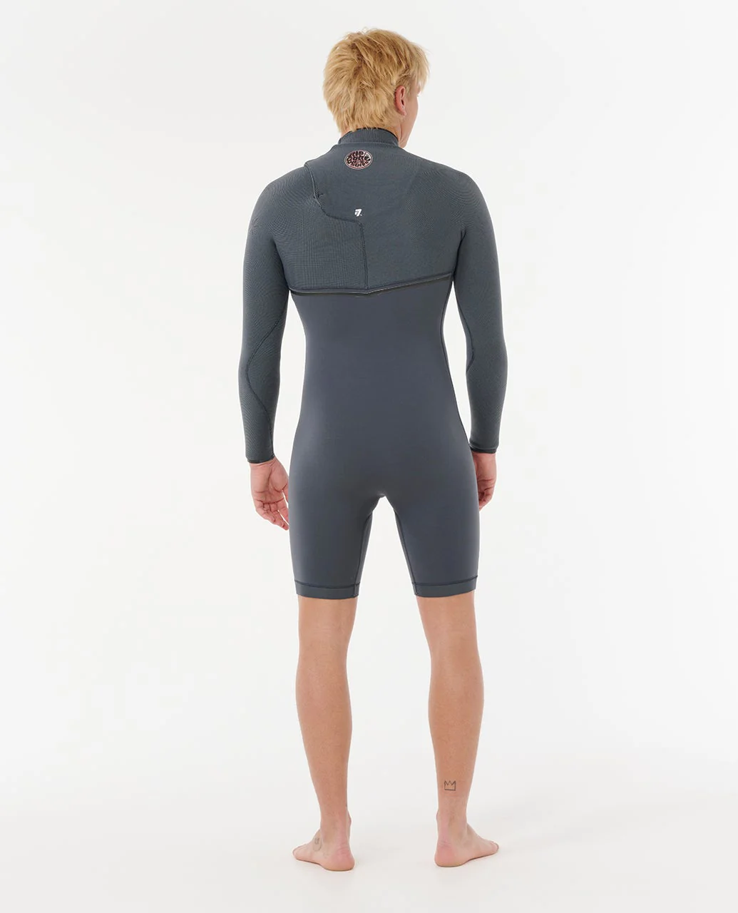 E-Bomb 2/2mm Long Sleeve Zip Free Springsuit - Image 3
