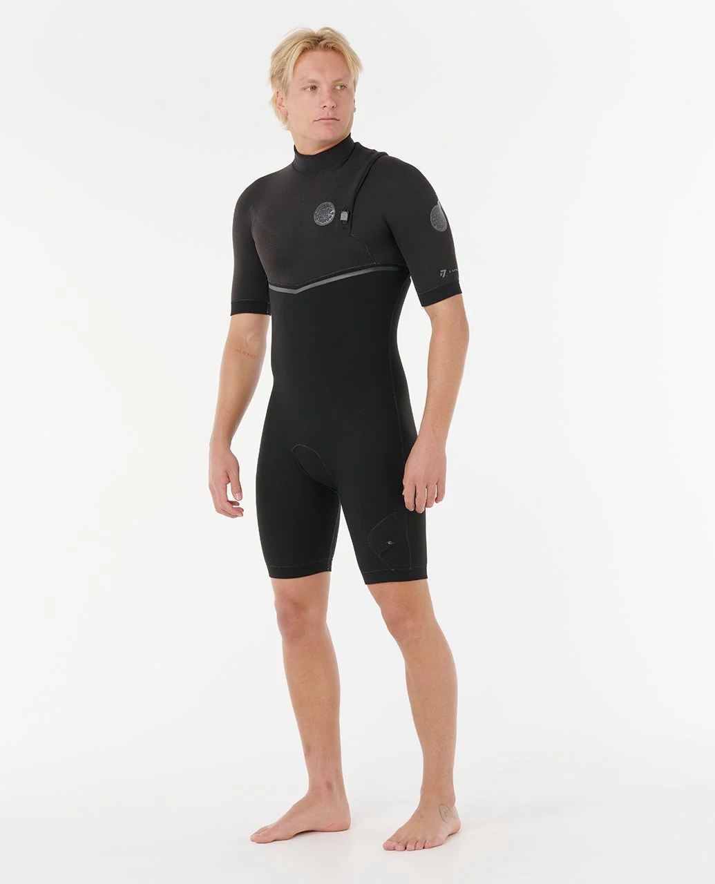 E-Bomb 2/2mm Zip Free Springsuit - Image 2