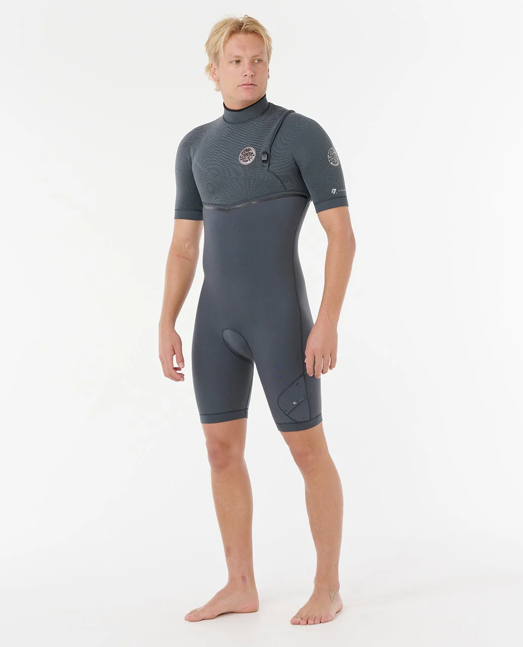 E-Bomb 2/2mm Zip Free Springsuit - Image 2