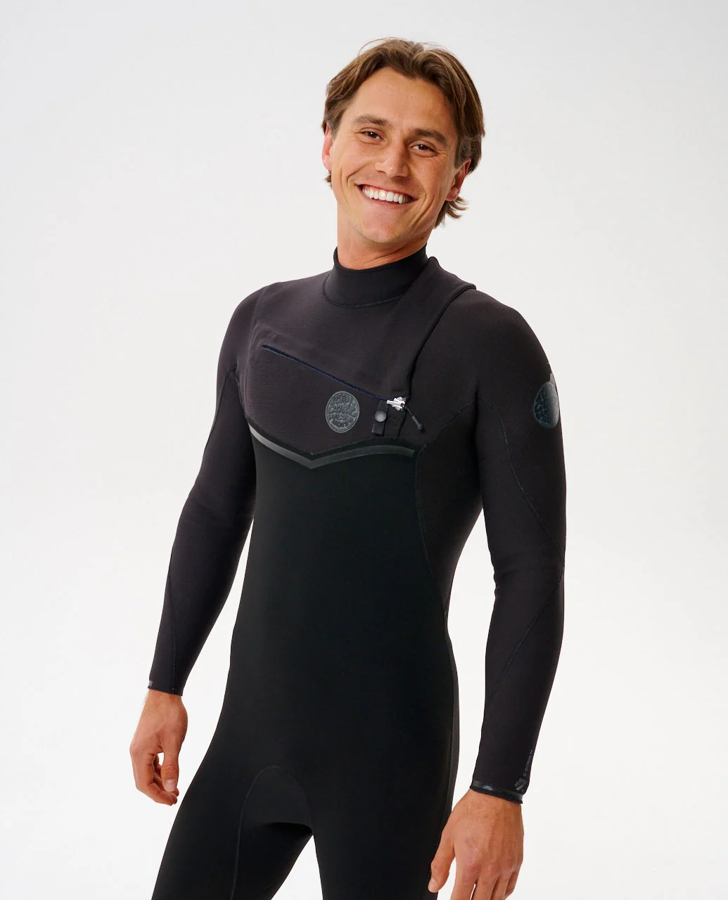 E-Bomb 3/2 Chest Zip Wetsuit - Image 5