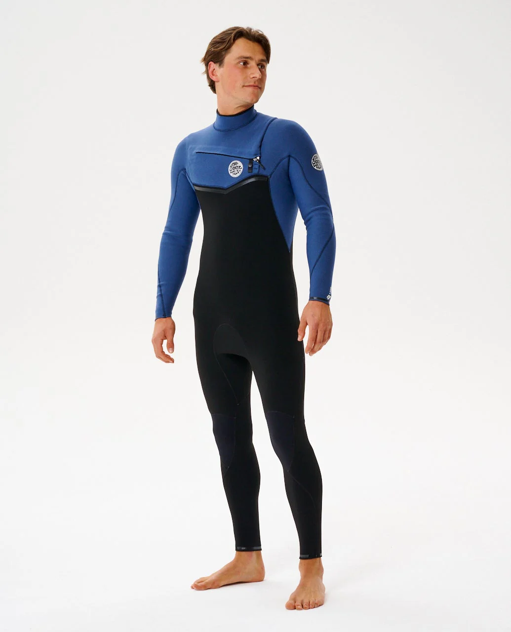 E-Bomb 3/2 Chest Zip Wetsuit - Image 2