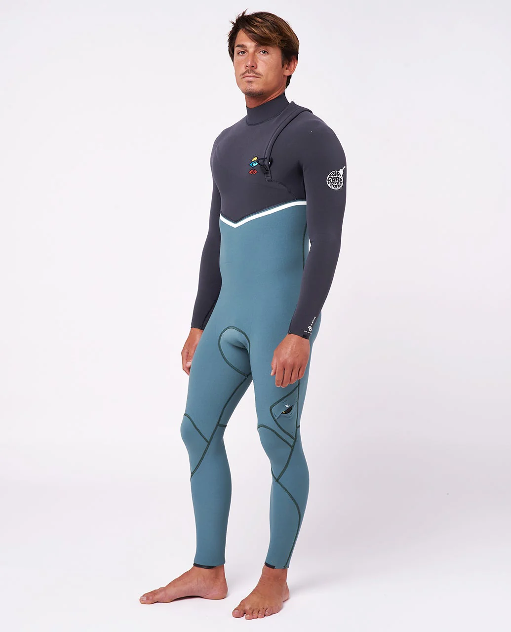E Bomb 3/2 Zip Free Searchers Wetsuit