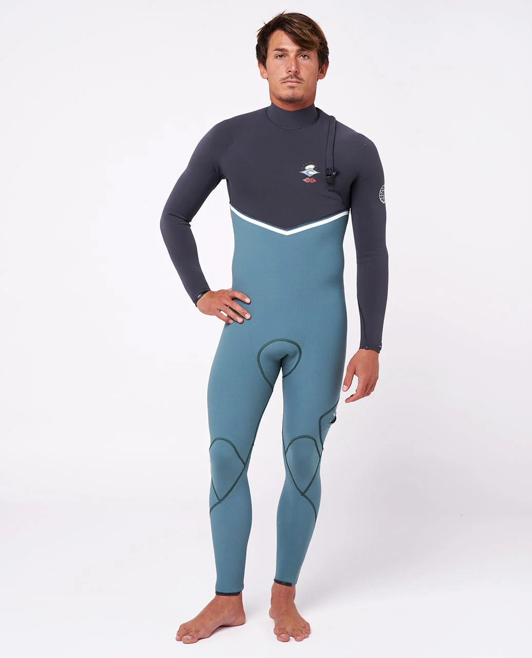 E Bomb 3/2 Zip Free Searchers Wetsuit - Image 3