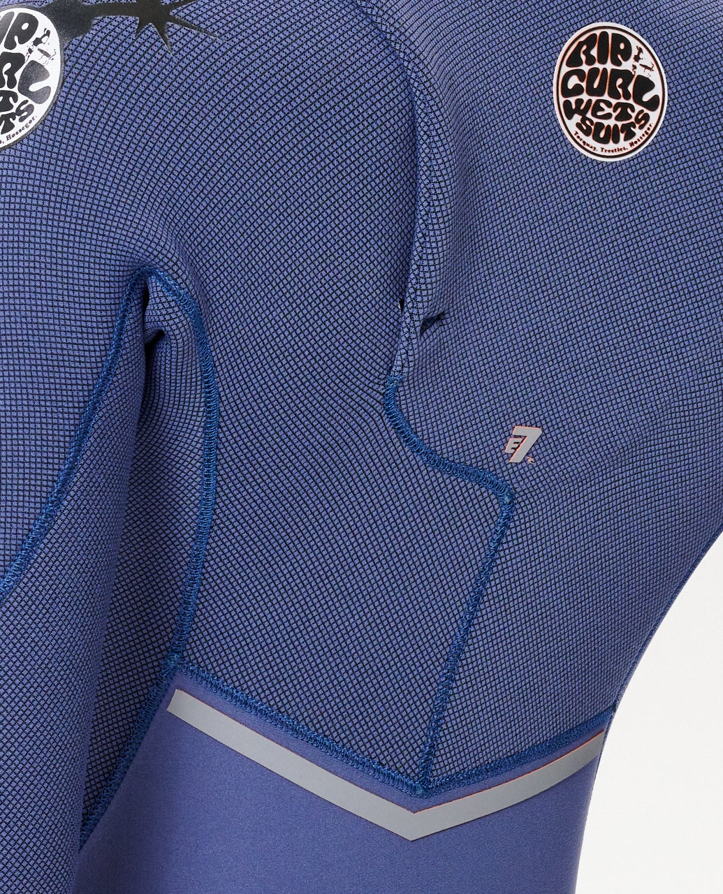 E-Bomb 3/2 Zip Free Steamer Wetsuit - Image 9