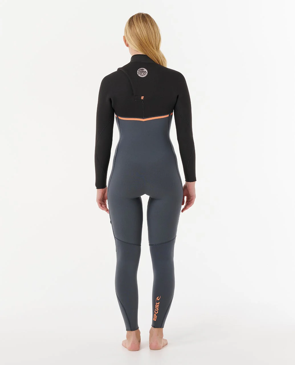 E-Bomb 4/3 Chest Zip Steamer Wetsuit - Image 3