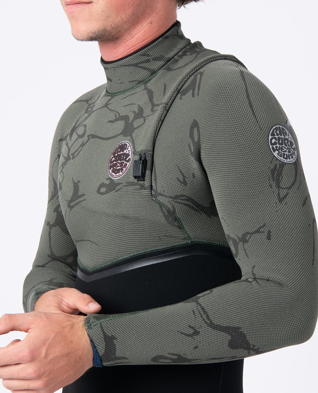 E-Bomb 4/3 Zip Free Wetsuit - Image 8