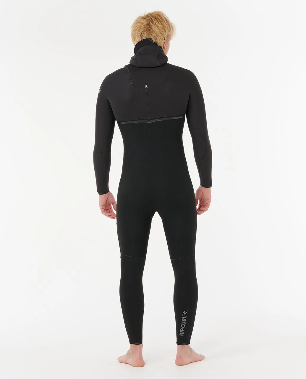 E-Bomb 5/4 Zip Free With Hood Fullsuit Wetsuit - Image 3