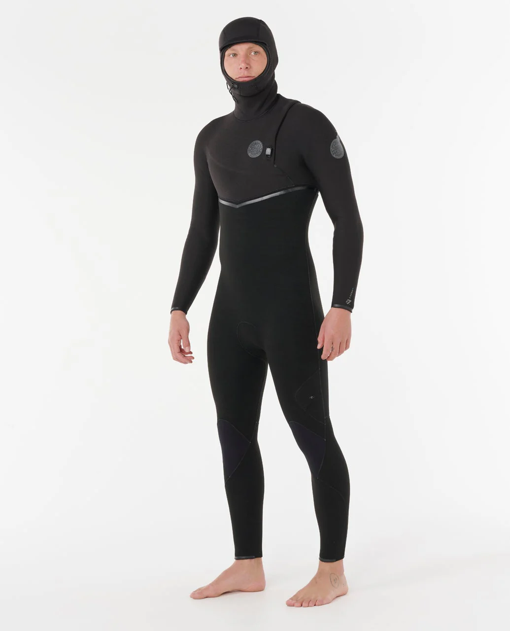E-Bomb 5/4 Zip Free With Hood Fullsuit Wetsuit - Image 4