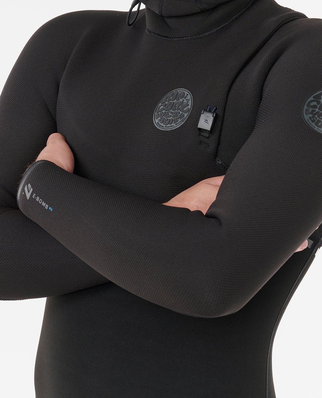 E-Bomb 5/4 Zip Free With Hood Fullsuit Wetsuit - Image 5