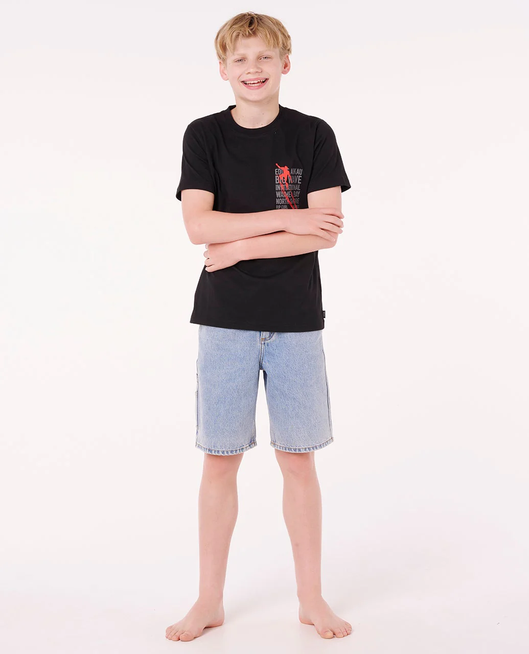 Eddie Would Go Petro Tee - Kids - Image 4