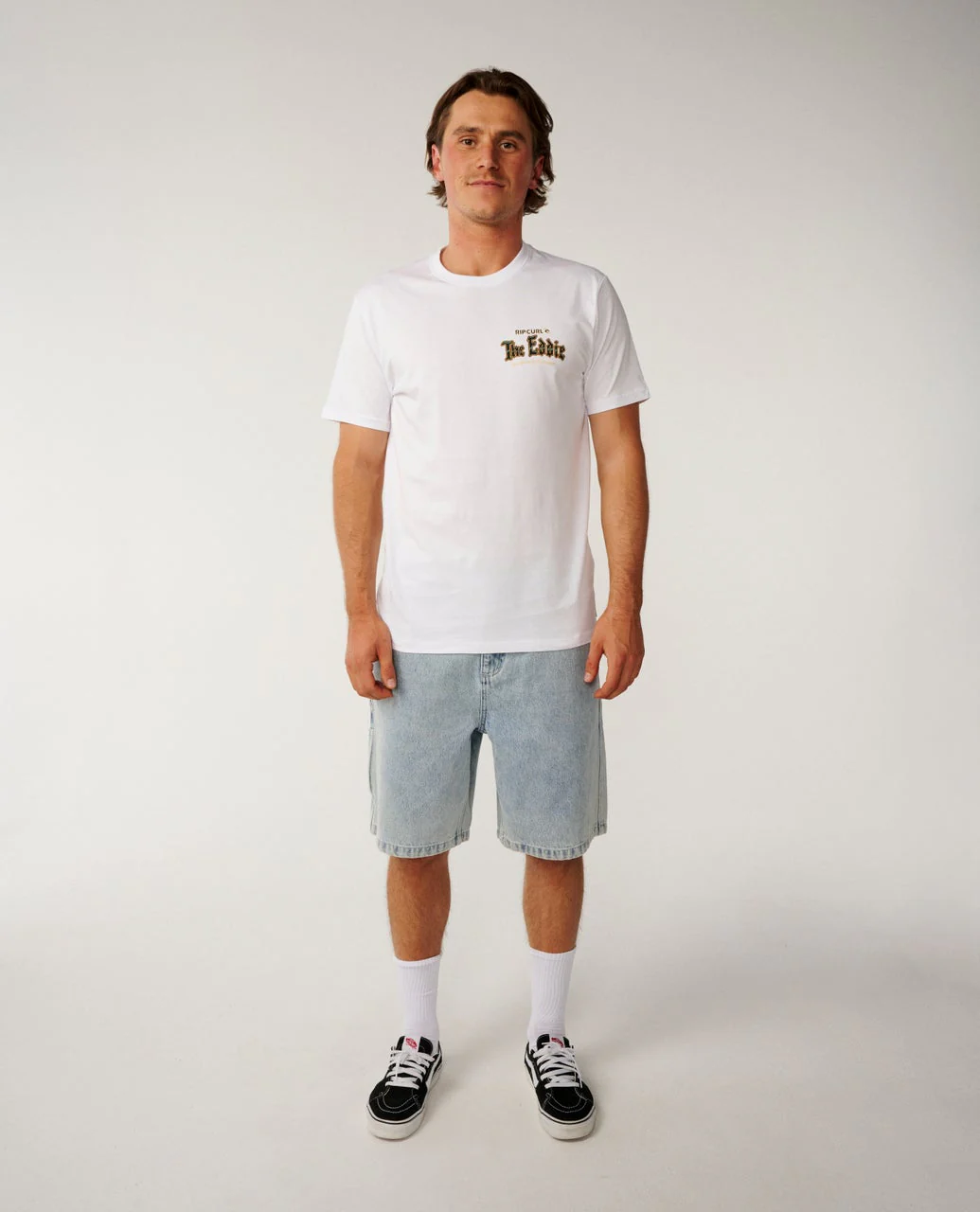 Eddie Would Go Poster Art Tee - Image 3