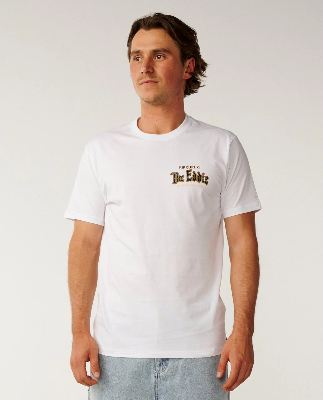 Eddie Would Go Poster Art Tee - Image 4