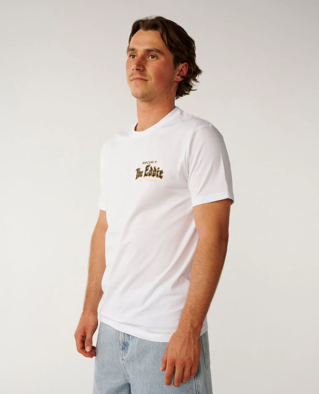 Eddie Would Go Poster Art Tee - Image 5